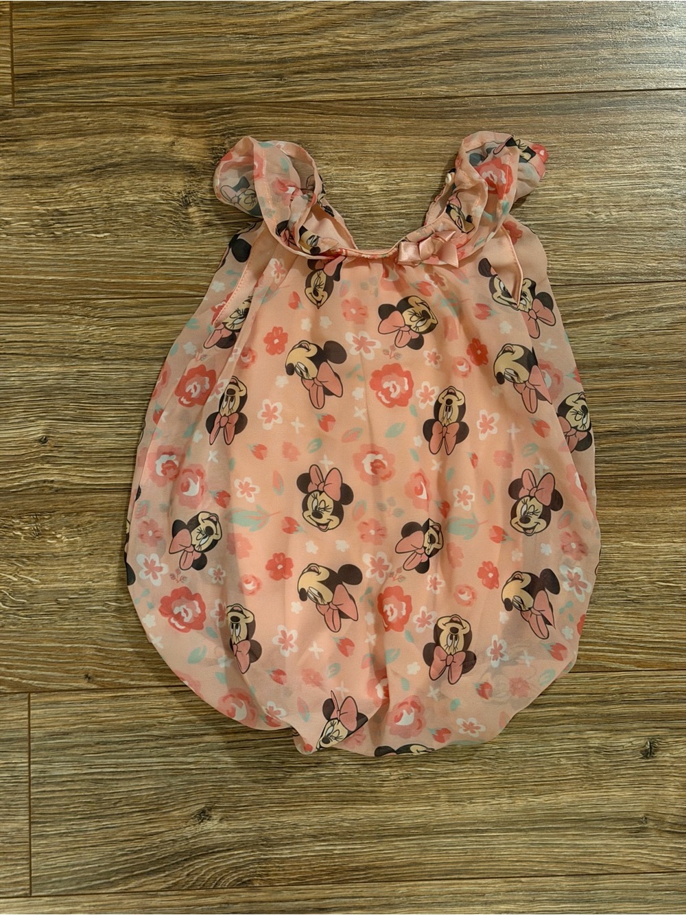 Disney Baby Minnie Mouse Bubble Romper